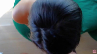 My Tinder Date fucked me by a window in front of way too many people - 4K