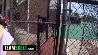 Bangin' Hot Blonde Nikki Delano Needs Big Fat Cocks To Achieve Orgasm - TeamSkeet Classics