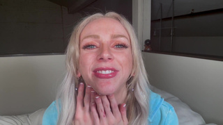 POV JOI Cute Preppy Blonde Wants To Make YOU Cum