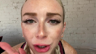 POV JOI Face Fetish FaceTime Call With Trainer Cum Countdown Roleplay - Remi Reagan