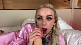 ASMR I Give Your Morning Wood A Handjob - Whispering Personal Attention For Day Time - Remi Reagan