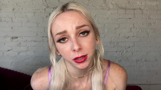 Face Fetish JOI Needy GF Wants Cum Tribute Over FaceTime