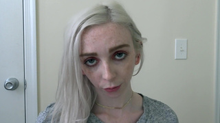 Face Fetish JOI Student Bribes Professor For Good Grade