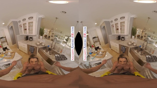 Naughty America - Blonde MILF Kayla Paige needs her pipes checked and you are the lucky one to do it