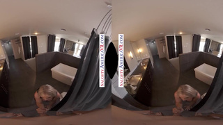 Naughty America - Rachael Cavalli surprises YOU after you get out of the shower!!!