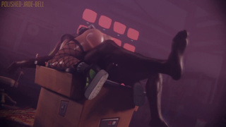 Sometimes You Just Have To Fuck Your Foe Into Submission~ ???????? [Fortnite Porn Animation]