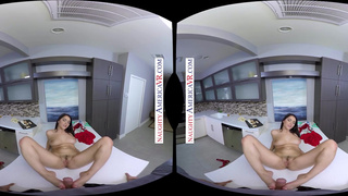 My Wife's Hot Friend Valentina Nappi takes my hard cock for a ride