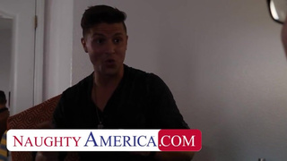 Heating Up The Rainy Weather With A Threesome