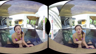 Secret sex in every hole with co-worker Whitney Wright