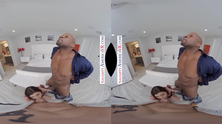 YOUR WIFE SUCKS YOUR COCK WHILE SHE GETS POUNDED BY A BIG BLACK COCK