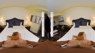 Sexy Richelle Ryan lets you have a true Porn Star Experience with her huge tits and wet pussy