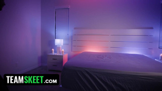 TeamSkeet AllStars - Holy Man Gives Possessed Teeny Cutie An Exorcism With Huge Cock