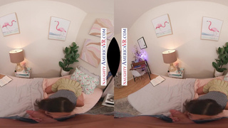 College Teen Layla Jenner calls delivery guy to fill her pussy with his huge meat