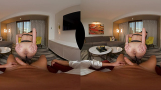 Wild Kylie Rocket puts on sexy lingerie and lets me fuck her hard