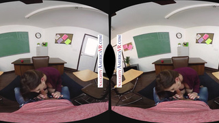 Professor Sara Jay needs a teacher's assistant to help her with the class...and to get her off!