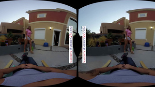 Happy Birthday from Kayla Kayden in this VR Porn Celebration