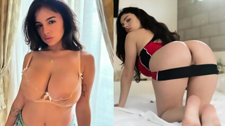 Busty Babe Likes It When You Watch