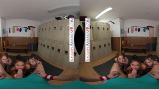 Fans Ryan Reid, Sage Fox, Spencer Bradley want to fuck the star Wrestler