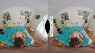 Naughty America - Katie Kush's friend's brother stops by her dorm room for a book but ends up gettin