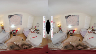 Naughty America - Super horny college hotties, Ava Sinclaire, Harlow West, & Harmony Rivers, share a