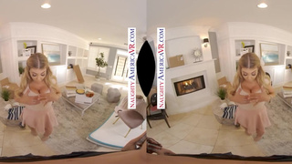 Naughty America - Kayla Kayden wants to fuck you as a welcome to the neighborhood