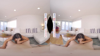 Naughty America - Sahara Leone Fucks you while she waits for your sister