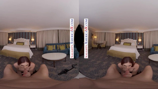 Naughty America - Lilian Stone fucks you in VR