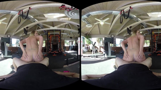 Naughty America Corinna Blake can't keep her tits in her shirt