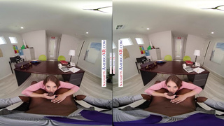 Naughty America - Kenzie fucks you at your office