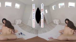 BIG OILED ASSES KIMBER WOODS & MANDY MUSE FUCK YOU IN VR