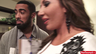 Big ass big tits MILF Richelle Ryan gets pussy creampie - Mrs. Creampie