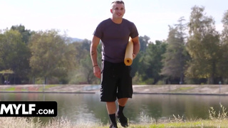 Busty MILF Lets Me Explore All Of Her Pleasure Points - MYLF Free Full Video