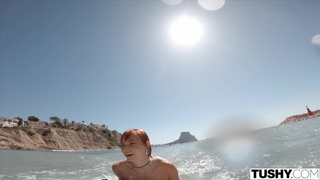 TUSHY Anal Obsessed Redhead Dolly Dyson First Appearance On TUSHY