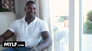 MYLF - Hot Housewife Who Craves For Her Husbands Cock Fucked By Neighbors Big Black Cock