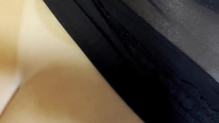 Maid comes on top of her boss and takes cum inside her ass