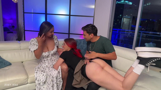 Bratty Exchange Student Takes Big Dick As Punishment - Zoey Di Giacomo, Hailey Rose, Max Fills