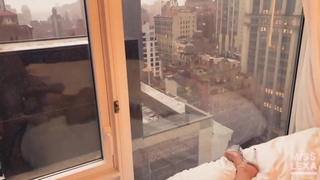 HOT Model gets fucked by a celebrity in NYC