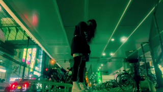 電流とロングディルド聖地を露出