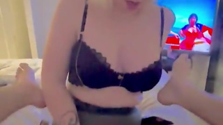 Femdom, pegging destroy prostate