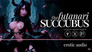 Erotic Audio | The Futanari Succubus [F4A] [FemDom] [Pegging] [Rough]