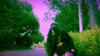 Electric current, Iramask and vibes in the park during the day