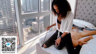 Dominican Dominatrix makes NYC whiteboi her bitch compilation