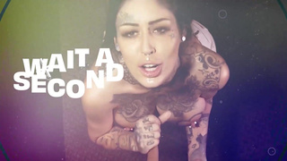 Hot Brunette Needs Cocks In Her Throat & Finds That At The Gloryhole