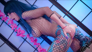 Ksu Colt HARD ANAL giant dildo RIDING compilation