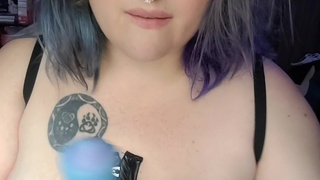 The Femdom degrades your tiny coxk