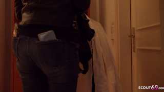 GERMAN SCOUT - ROUGH ANAL SEX FOR SKINNY GINGER LANA AT PICKUP CASTING IN BERLIN