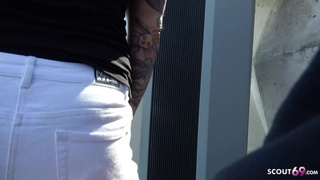 GERMAN SCOUT - TIEFER ANAL SEX FÜR DEUTSCHE MILF JULIA BEI CASTING