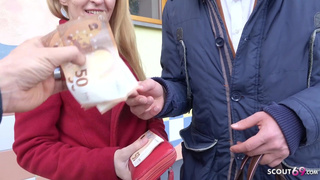 GERMAN SCOUT I SKINNY MILF DEEP ANAL I CHEATING BOYFRIEND AT STREET CASTING