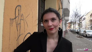 GERMAN SCOUT - ANAL FICK BEI CASTING FUR KUNST STUDENTIN ANNA