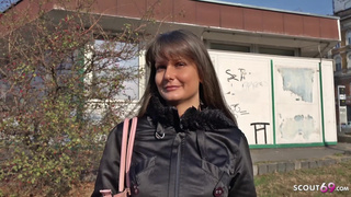 GERMAN SCOUT - HUGE COCK ANAL SEX FOR TEEN VICTORIA AT REAL CASTING